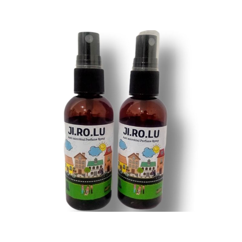 (JIROLU ) ANTI BACTERIAL PARFUM PENGHILANG BAU ROKOK, HELM, JAKET, SEPATU -JIROLU