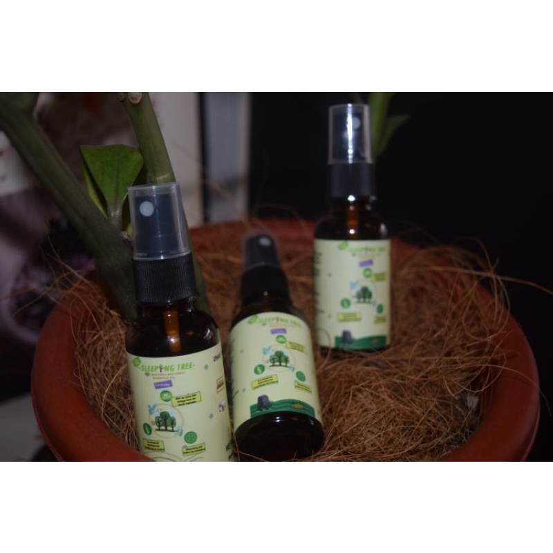Sleep 'n Tree Spray - Bedspray Essential oil Lavender