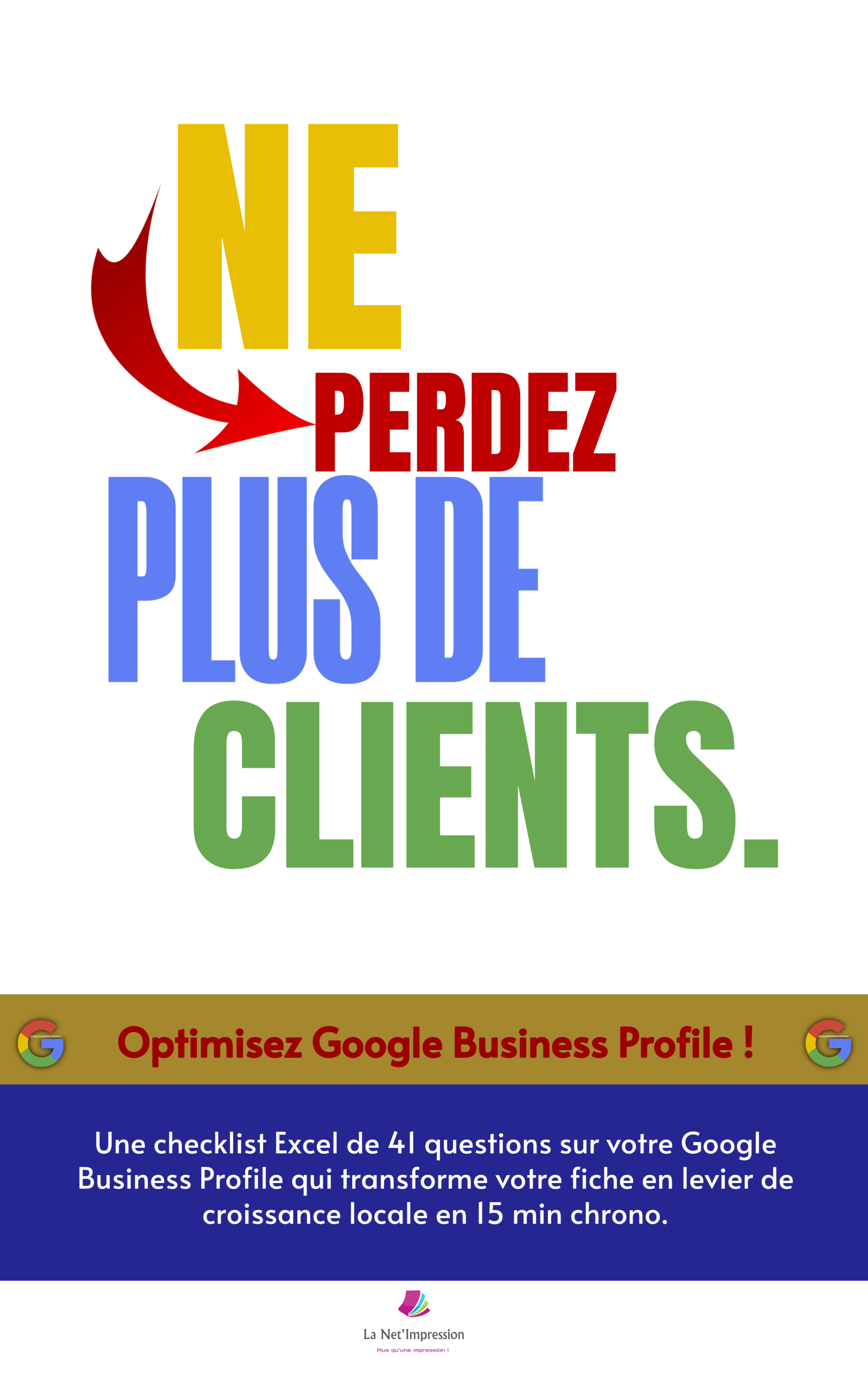 Découvrez votre score Google Business Profile sur 121 points en 15 minutes