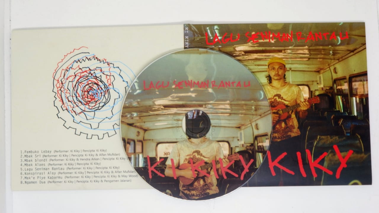 CD Album Lagu Seniman Rantau