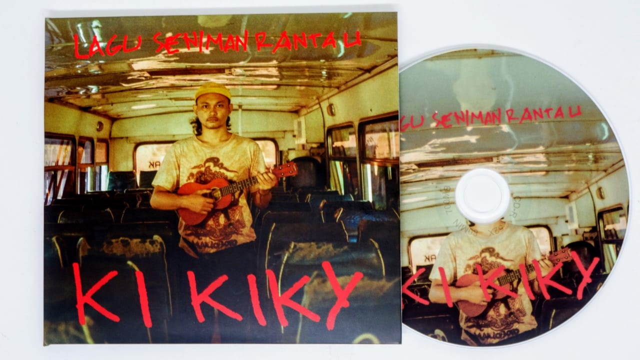 CD Album Lagu Seniman Rantau