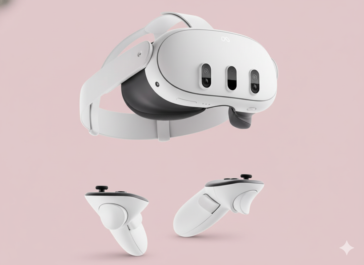 Meta - Quest 3 512GB VR headset