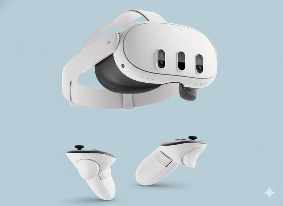 Meta - Quest 3 512GB VR headset