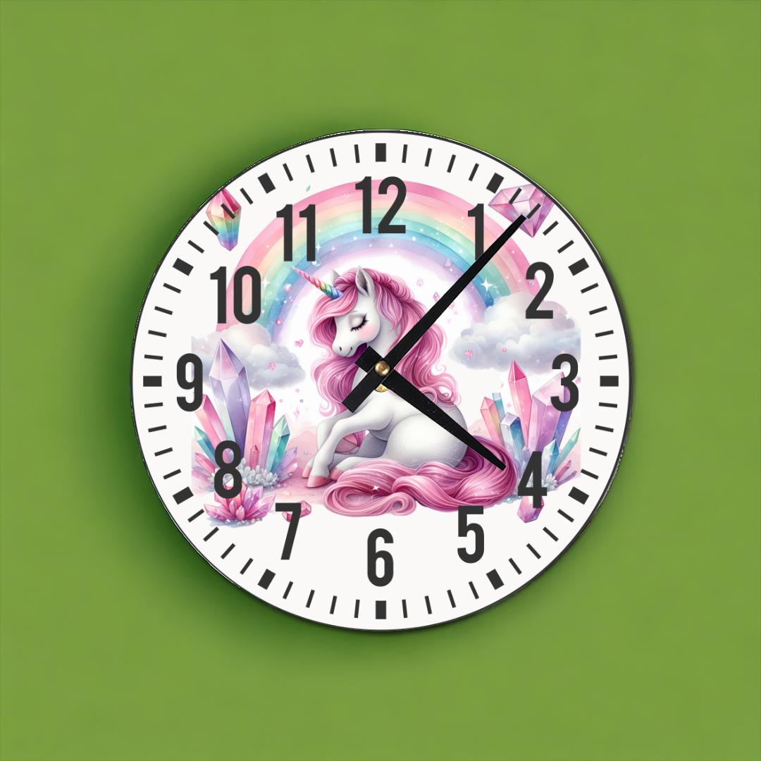 Unicorn Wall Clock