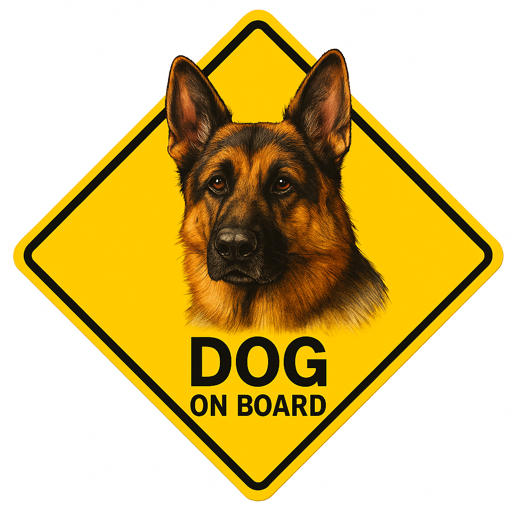 Dog On Board Sign