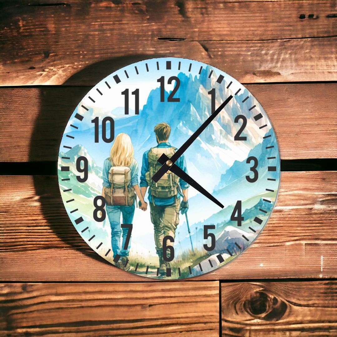 Adventure Wall Clock