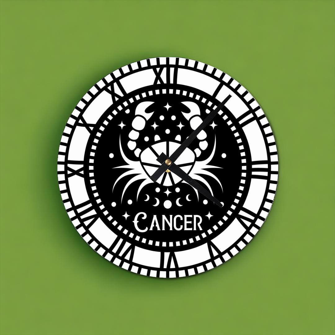 Zodiac signs Wall Clocks