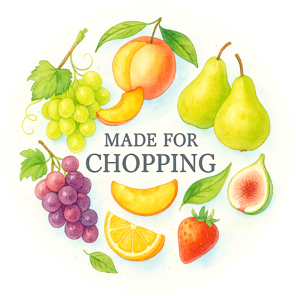  Fruit Design Textured Chinchilla  Glass Chopping board/Picture frame