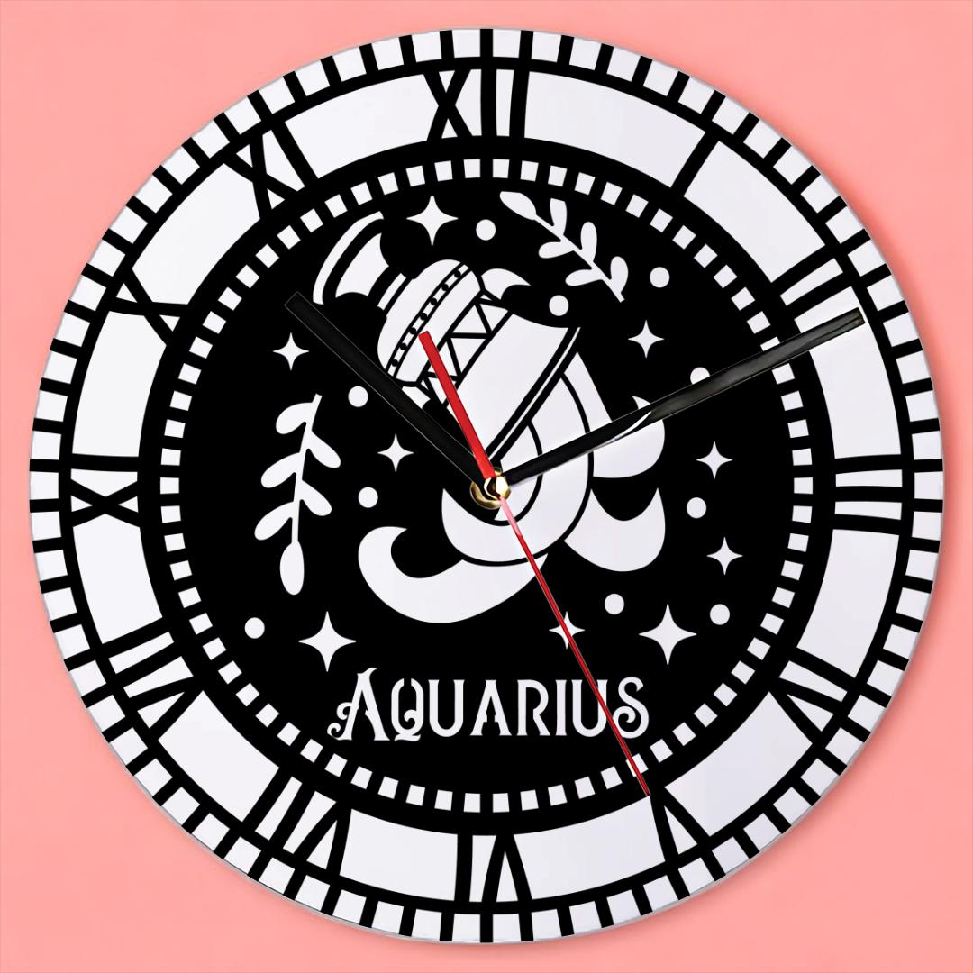  Zodiac  signs Wall Clocks