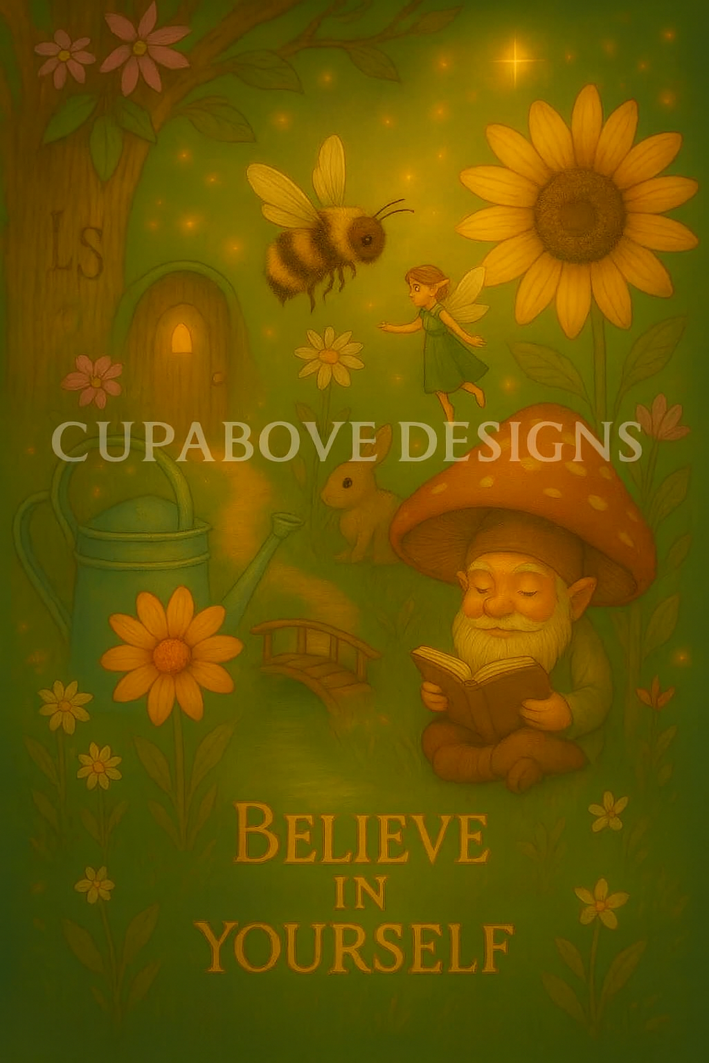 Whimsical Fairy Garden download