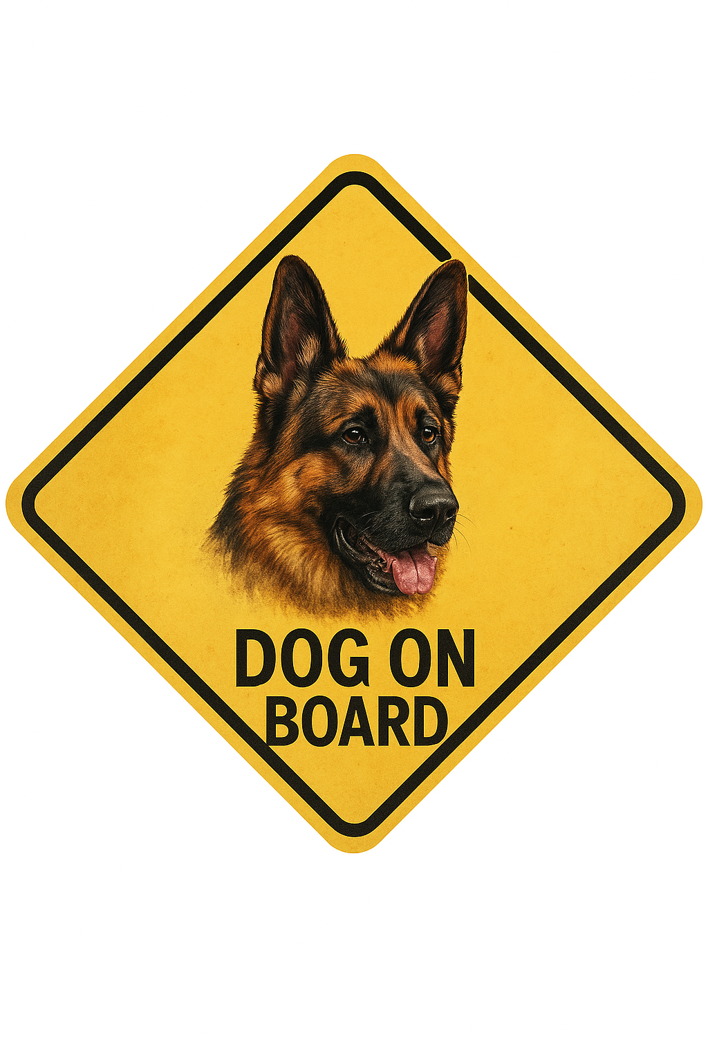 Dog On Board Sign