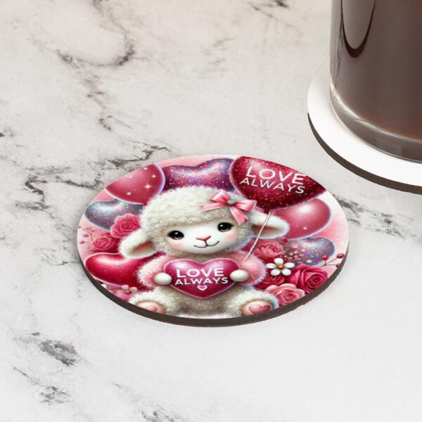Sweet Love Valentine  set of 4 Coasters