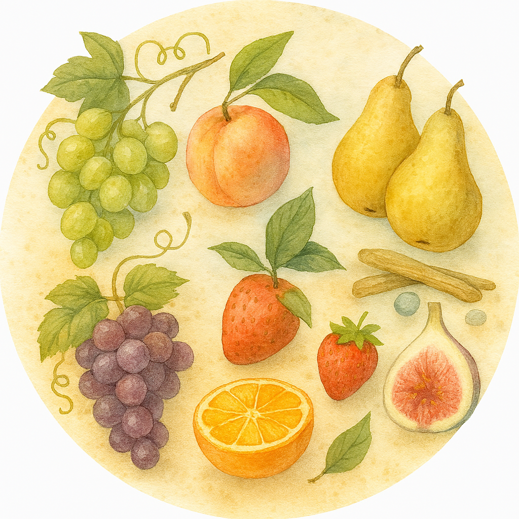  Fruit Design Textured Chinchilla  Glass Chopping board/Picture frame