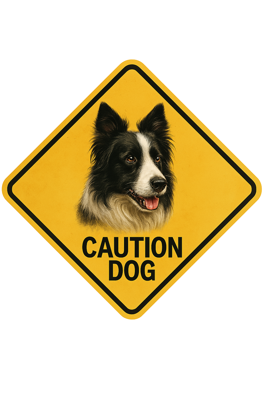 Dog On Board Sign