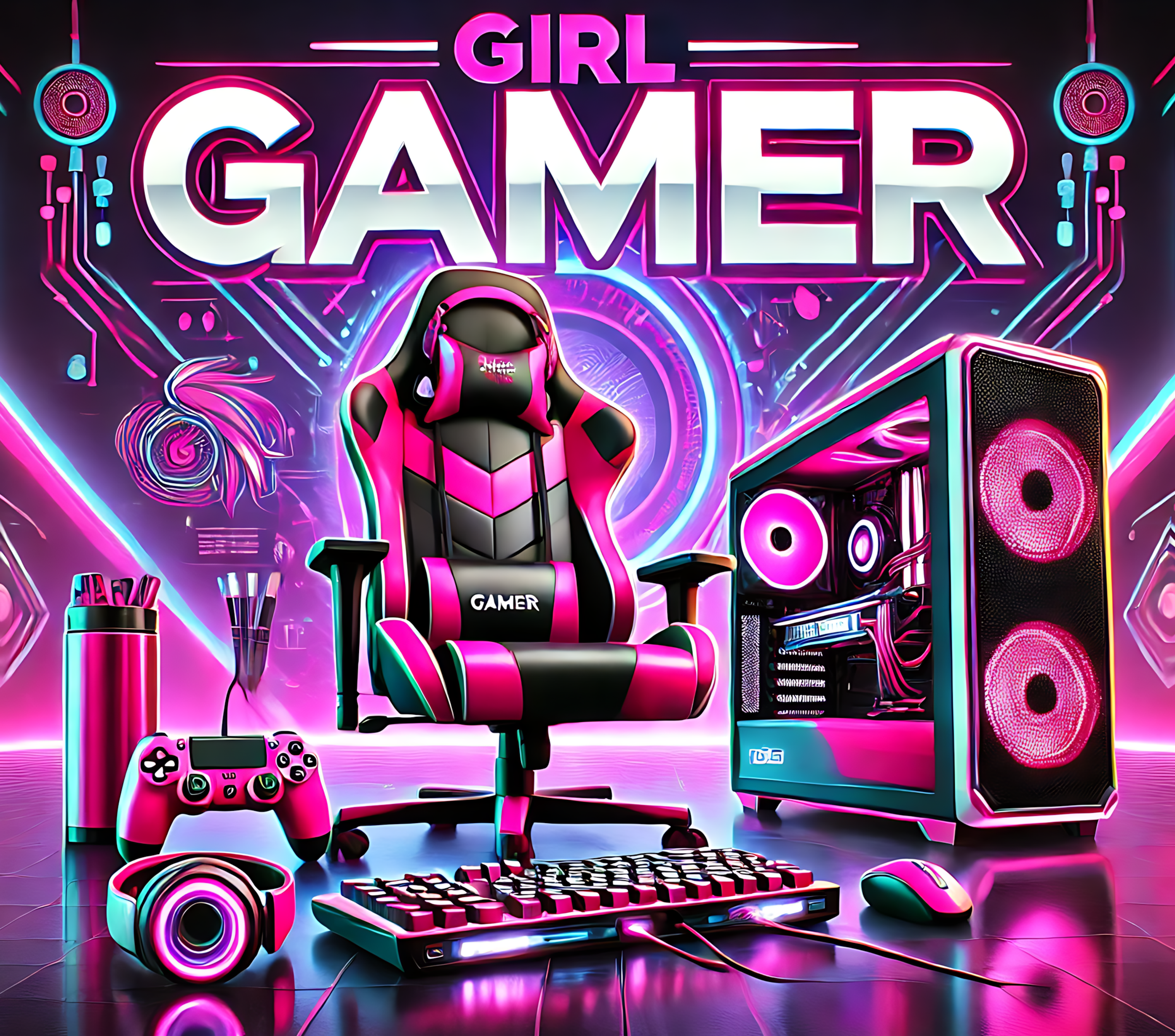 Gamer-themed tumbler