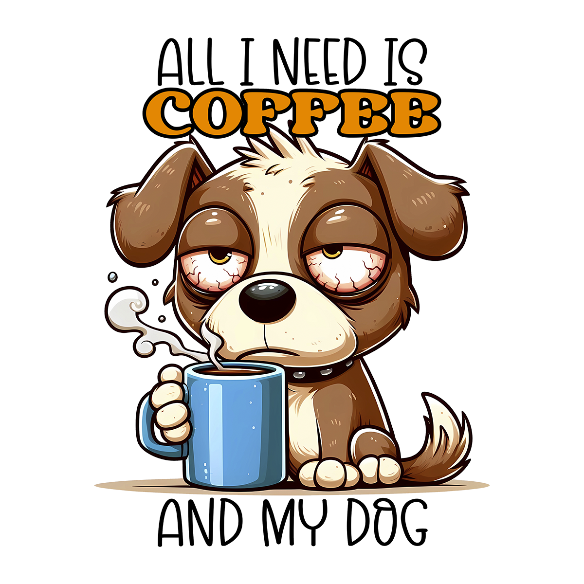 Sleepy sloth set of 4 Coasters