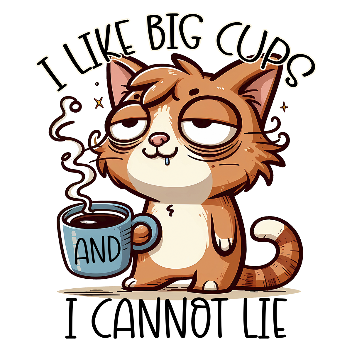 Sleepy sloth set of 4 Coasters