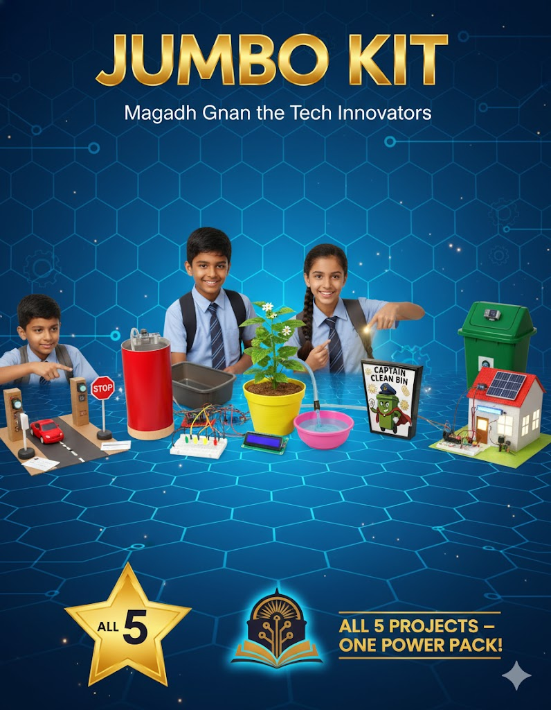 The 5-in-1 JUMBO Inventor Vault: Build the Whole Smart Home!