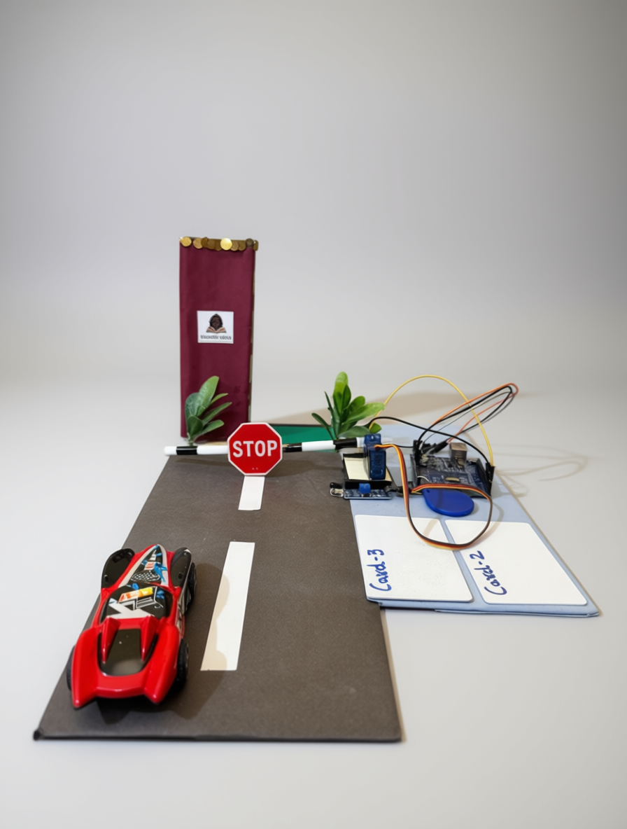 Apartment Racers: VIP RFID Gate!