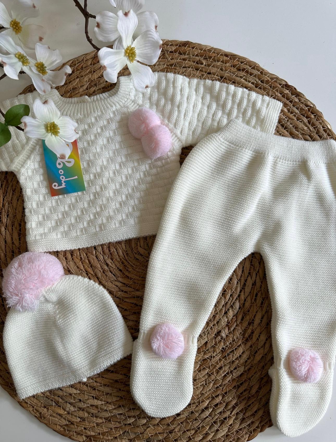 CONJUNTO PRIMERA POSTURA