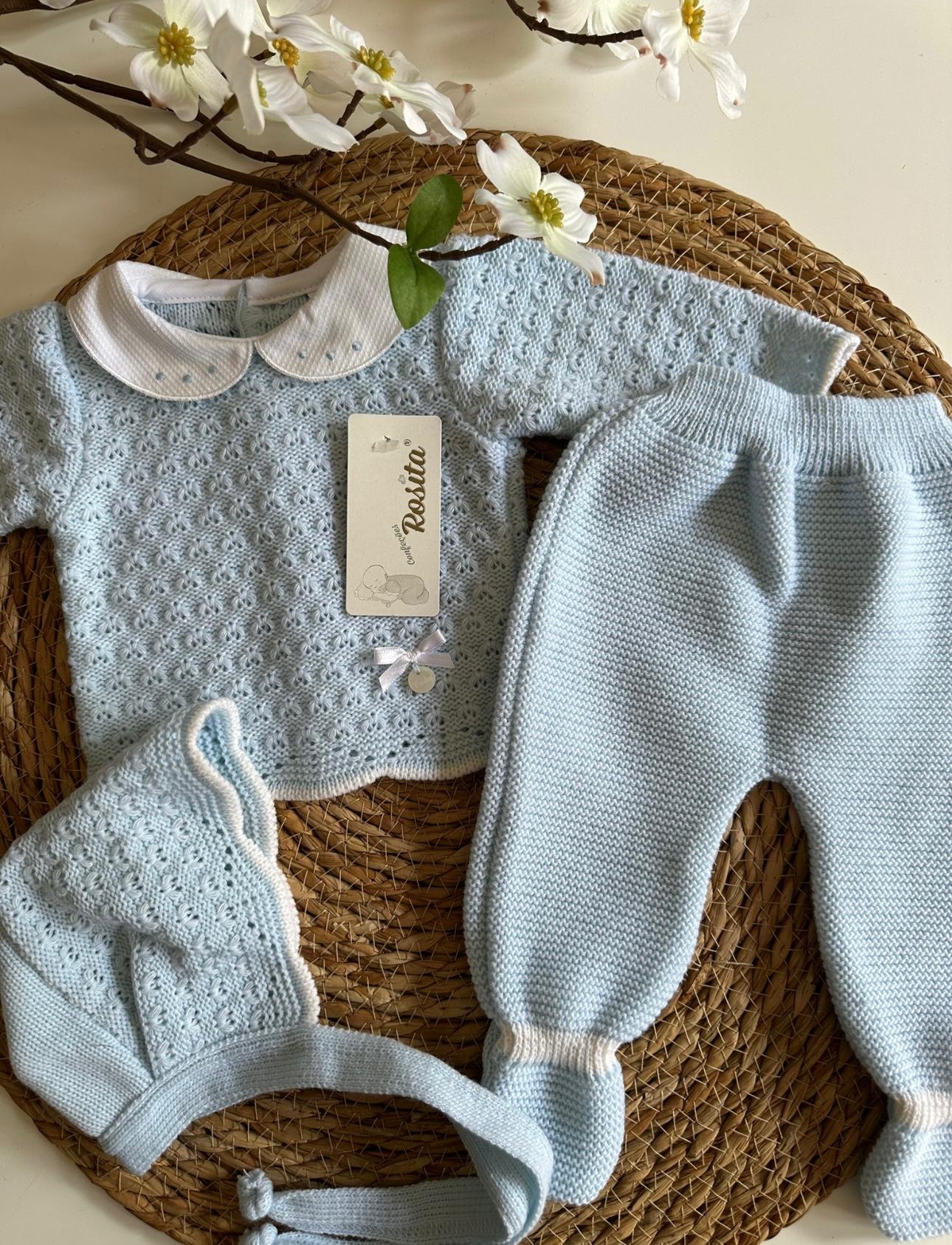 CONJUNTO PRIMERA POSTURA