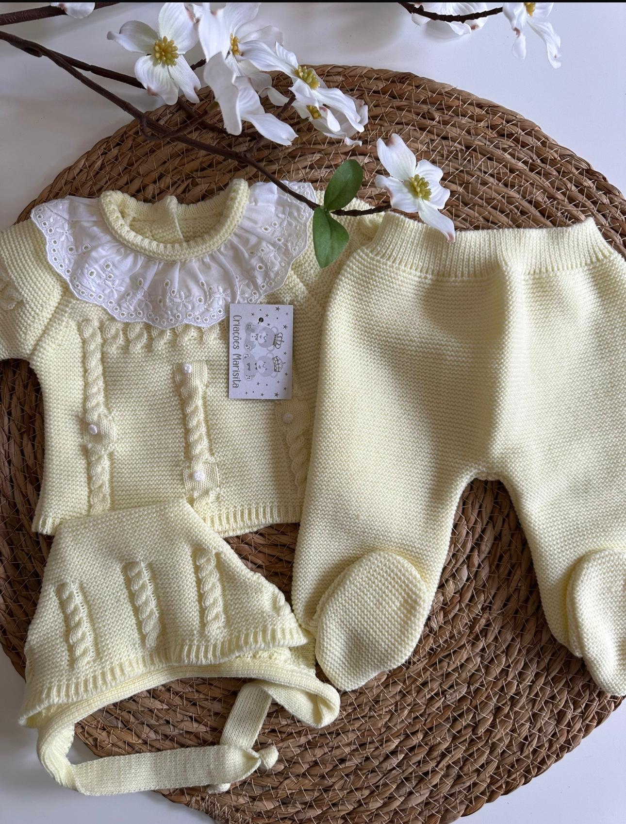 CONJUNTO PRIMERA POSTURA