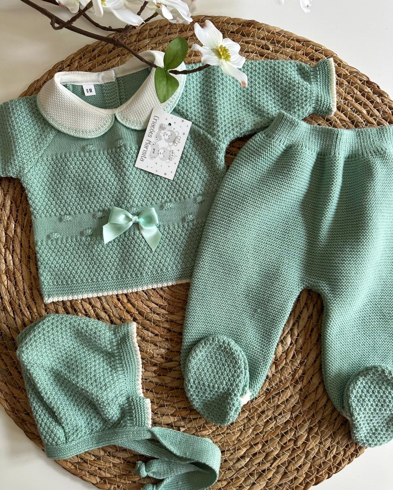 CONJUNTO PRIMERA POSTURA