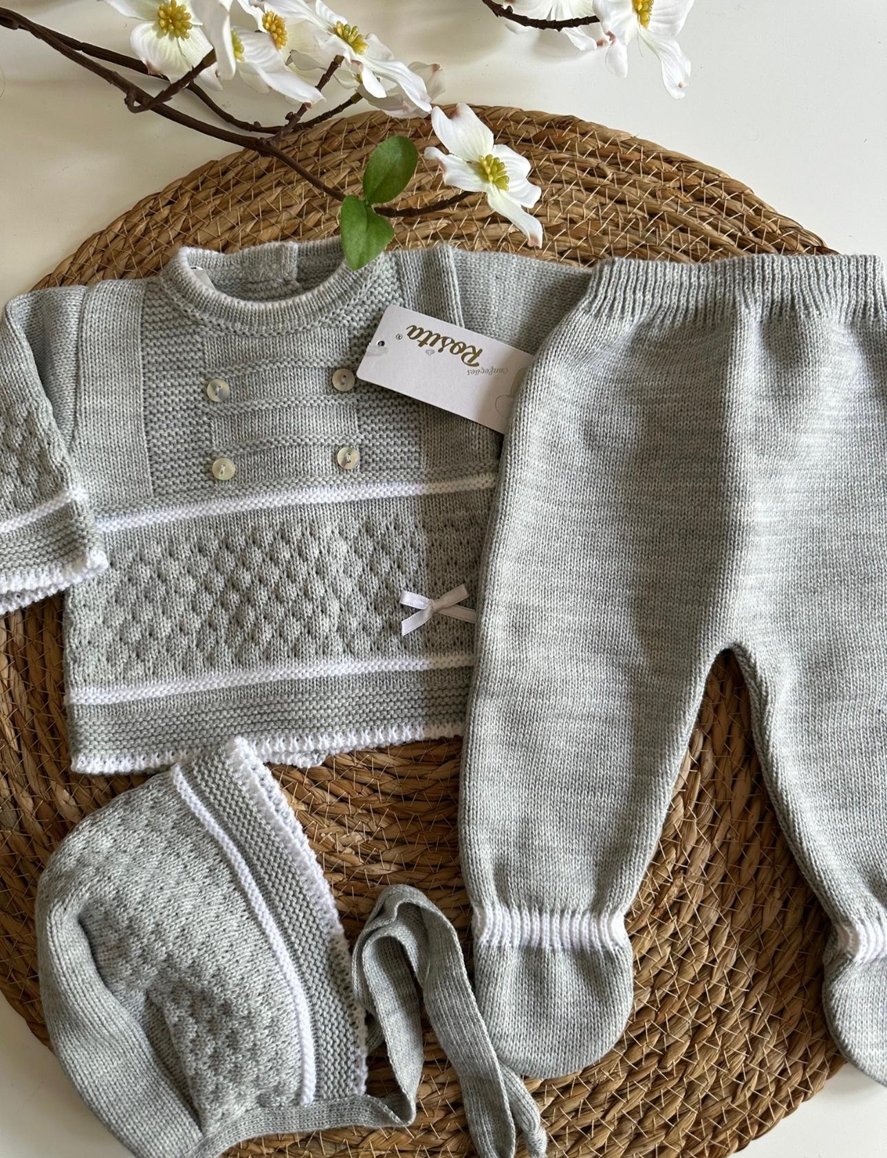 CONJUNTO PRIMERA POSTURA