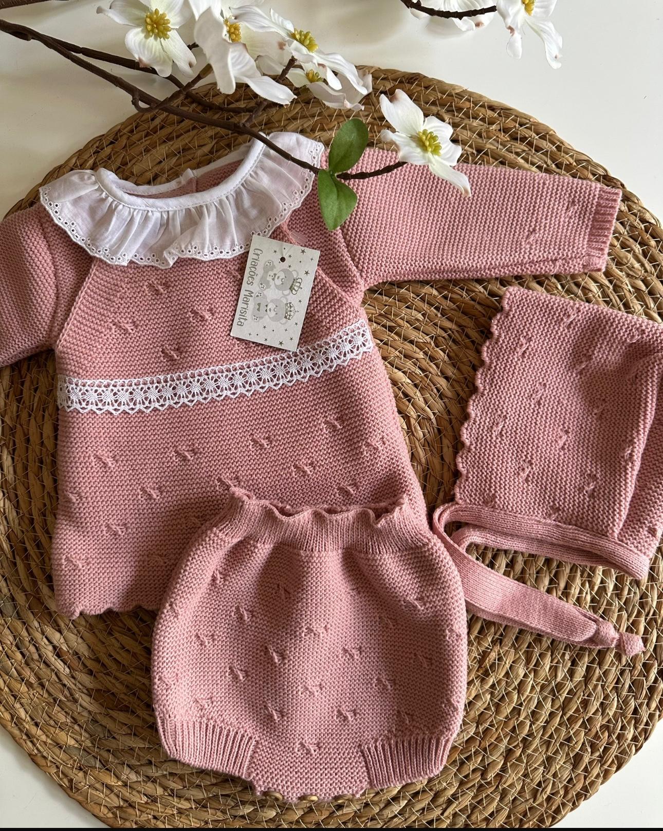 CONJUNTO PRIMERA POSTURA