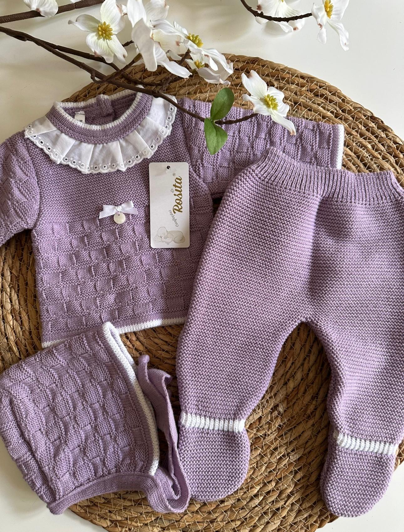 CONJUNTO PRIMERA POSTURA