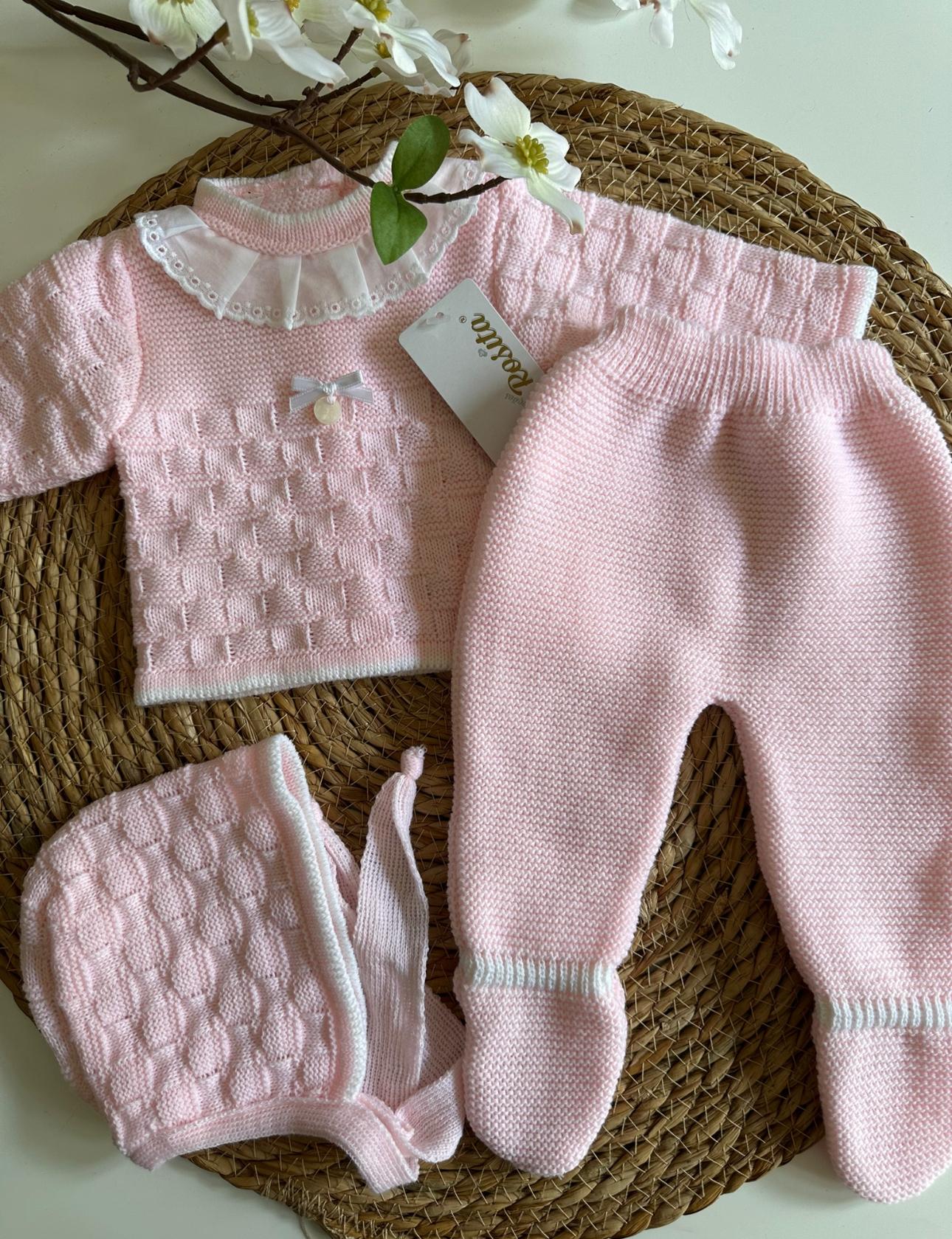 CONJUNTO PRIMERA POSTURA