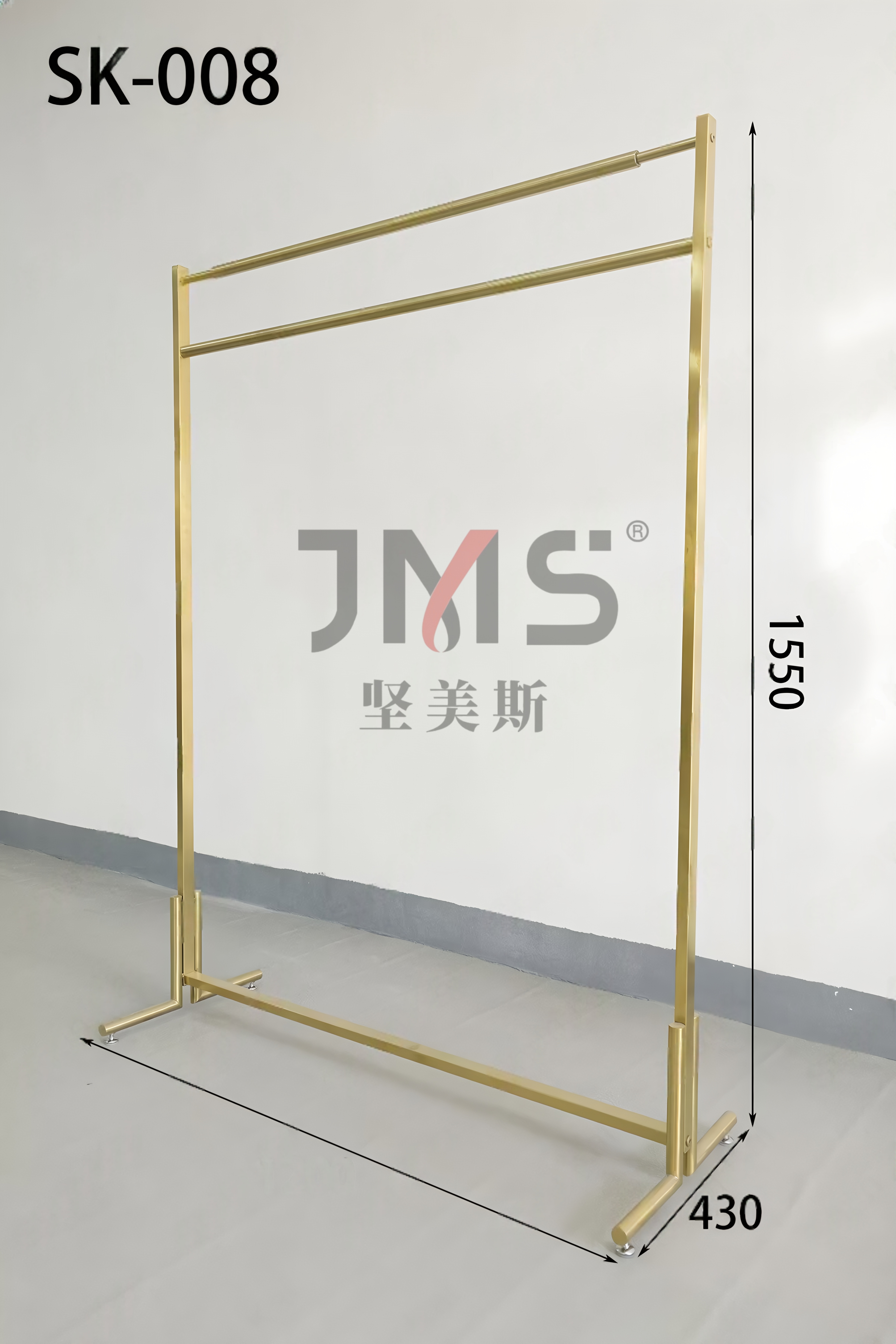 Gold Clothing Rack SK-7159-SS