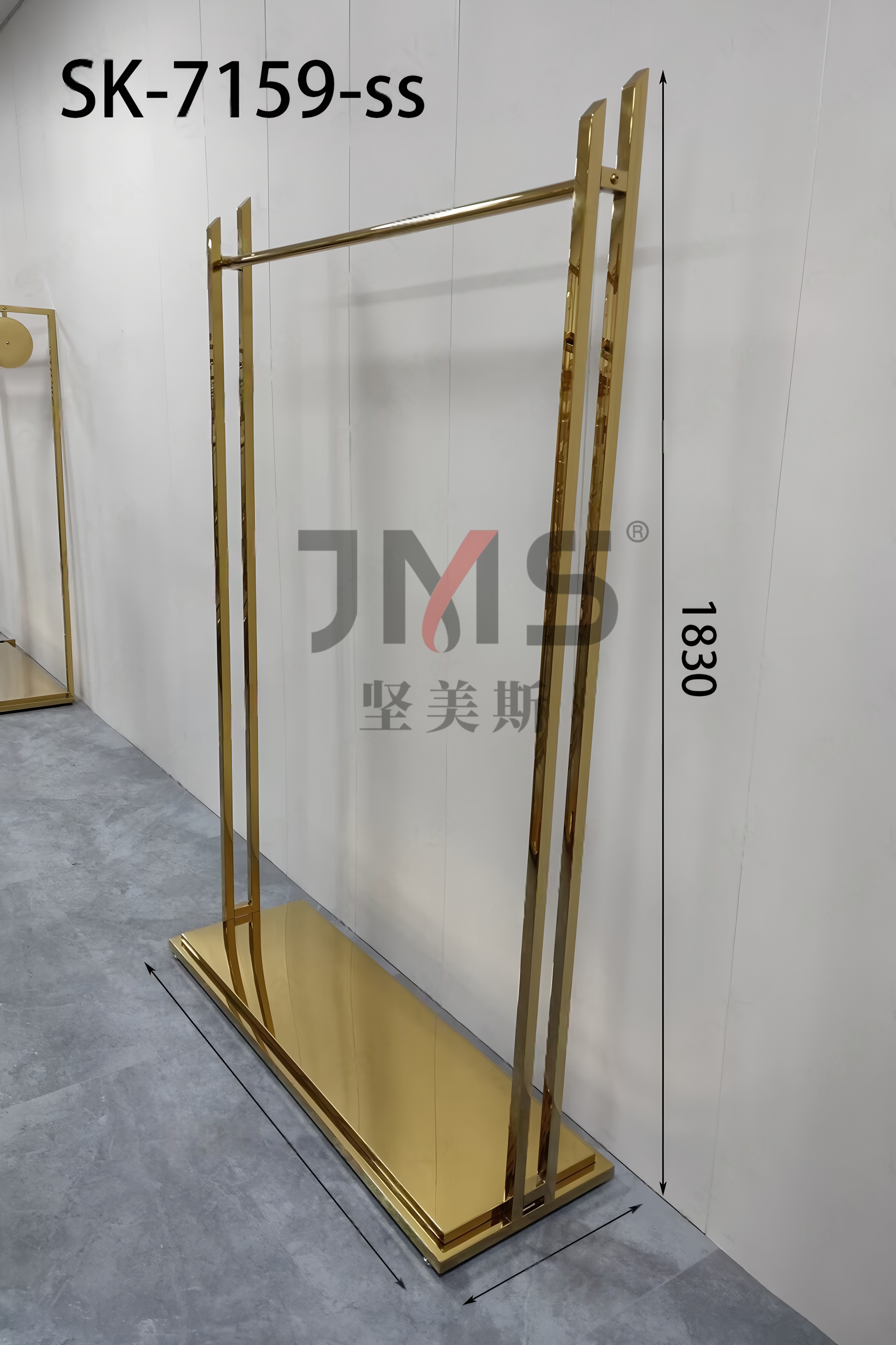 Gold Clothing Rack SK-7159-SS