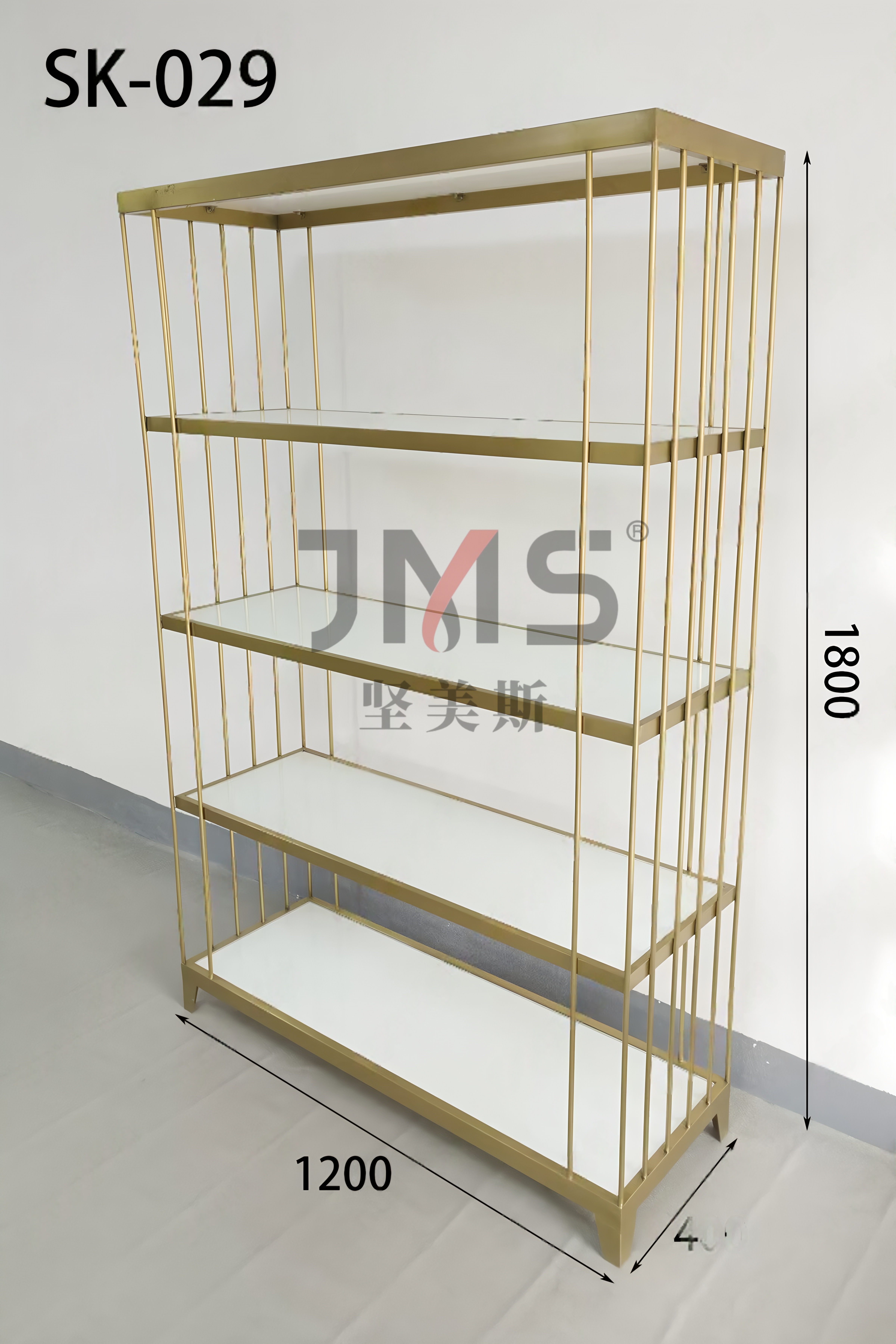 Gold Metal Garment Rack SK-7018