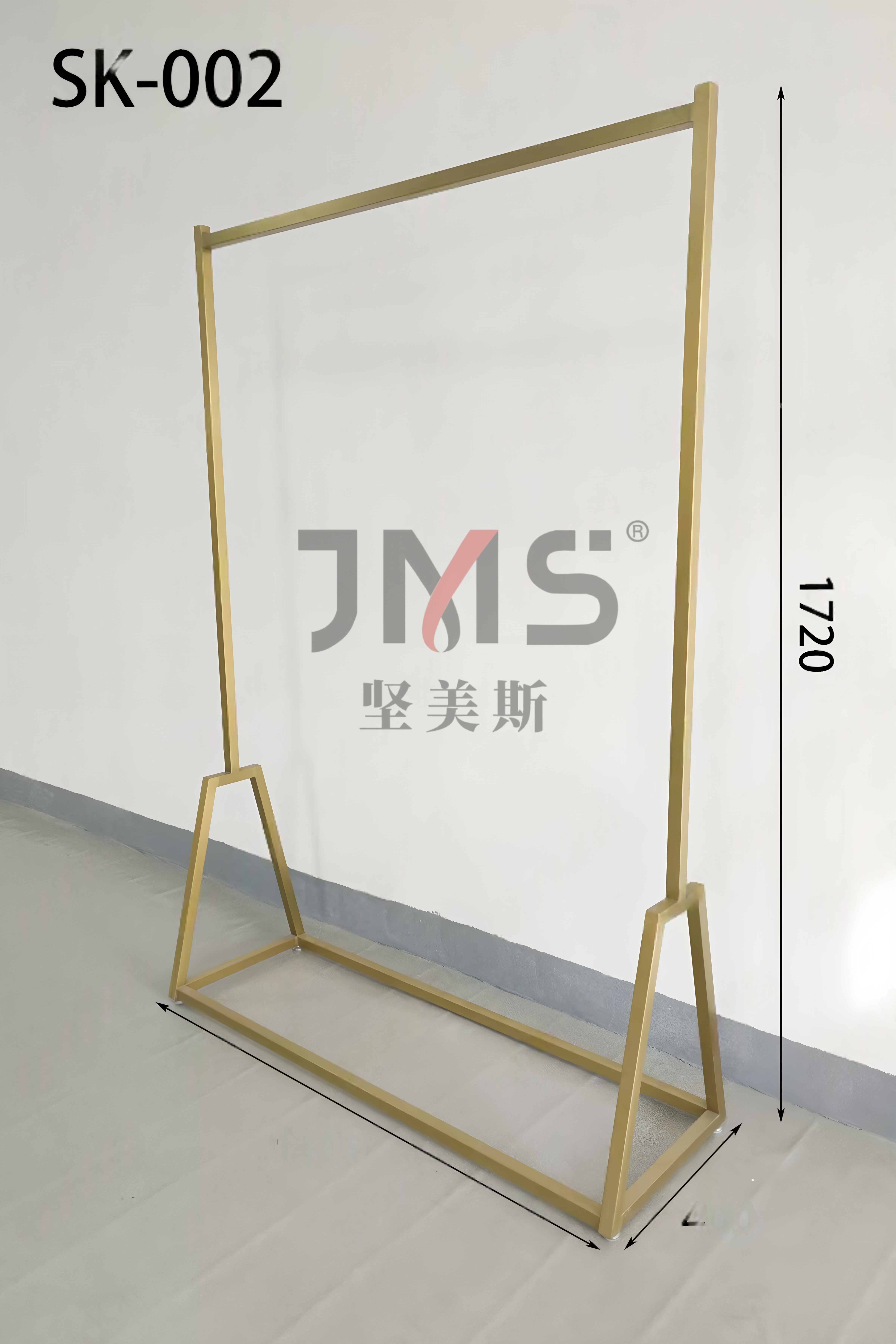 Gold Clothing Rack SK-7159-SS