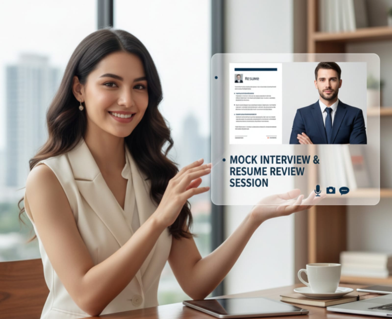 Mock Interview & Resume Review (One on One)