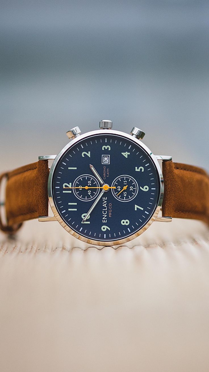 Engave Chronograph Watch
