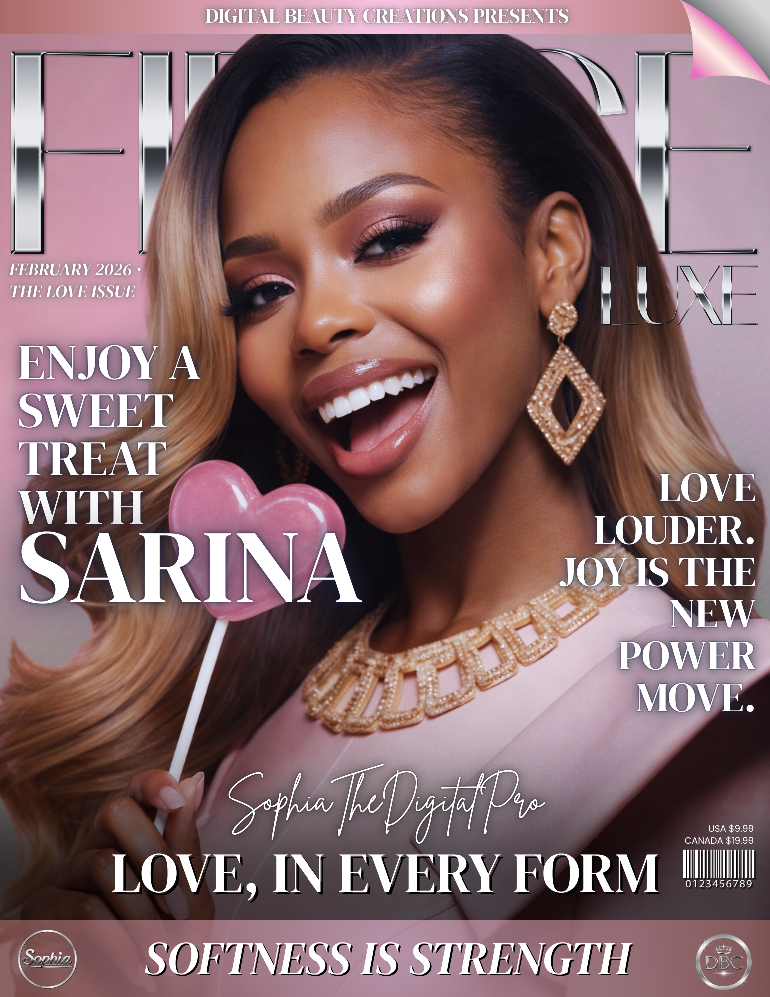 FIERCE LUXE Magazine — February 2026 | The Love Issue