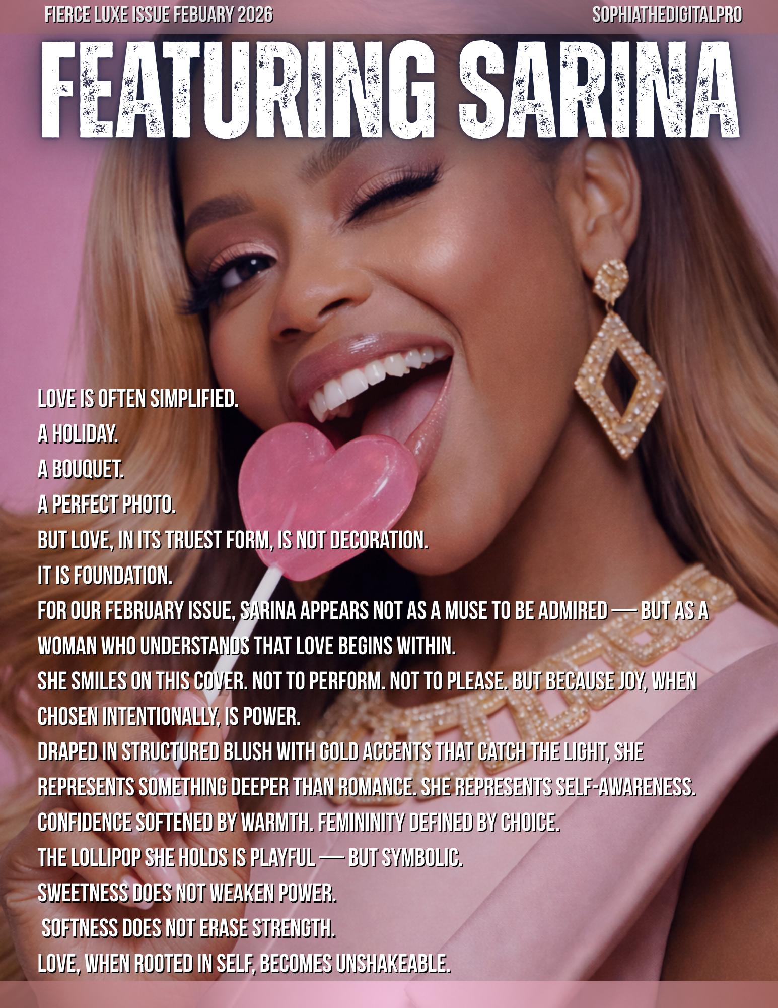 FIERCE LUXE Magazine — February 2026 | The Love Issue