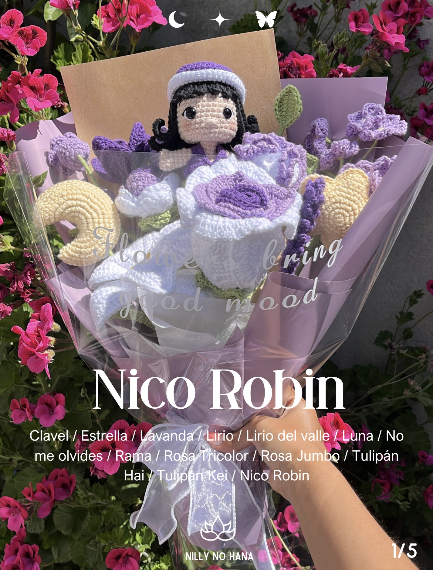 Nico Robin's Bouquet
