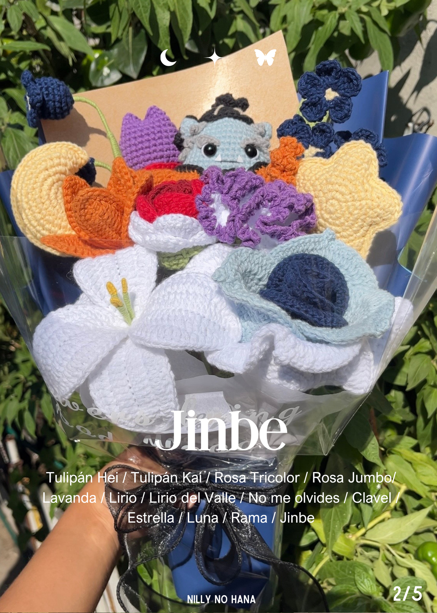 Jinbe's Bouquet