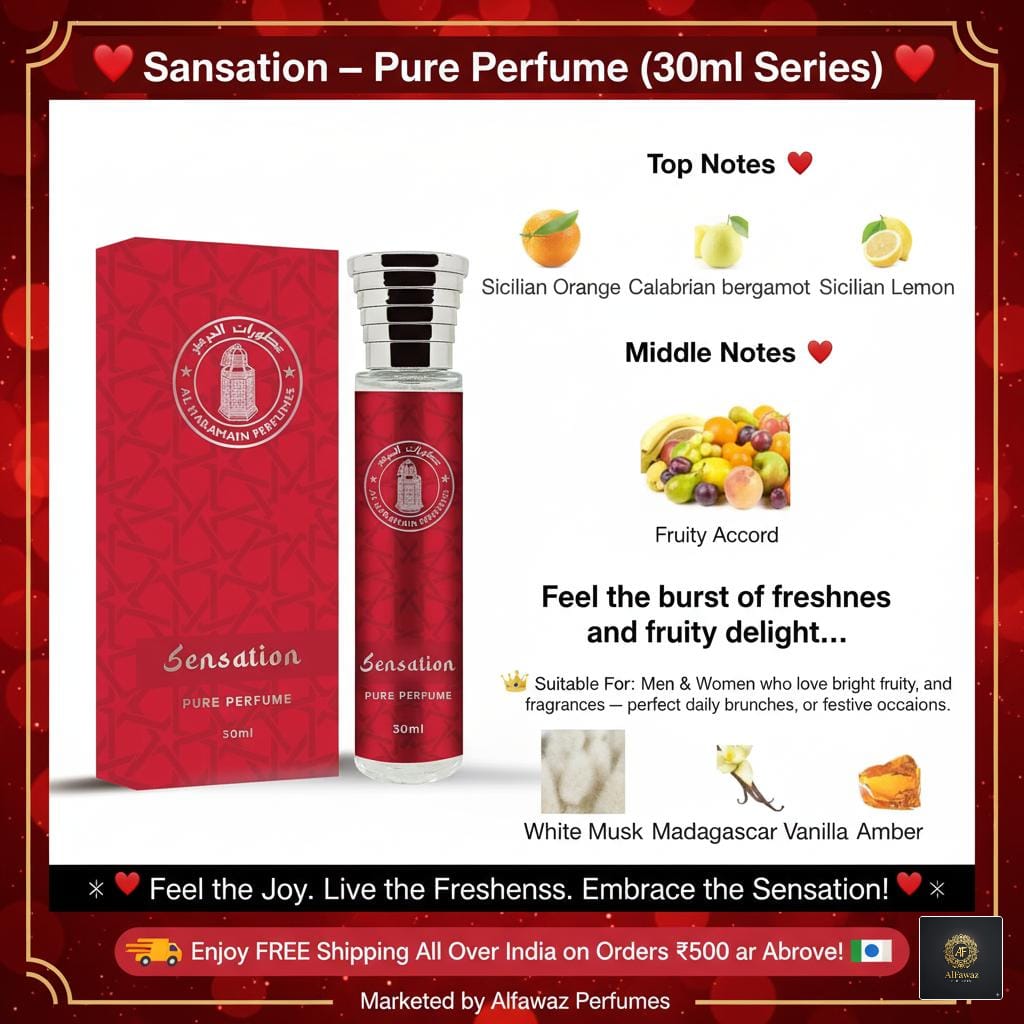 Sensation – Pure Perfume (30ml Series)