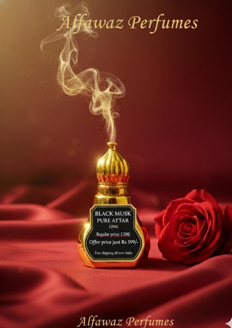 BLACK MUSK- Alfawaz Perfumes