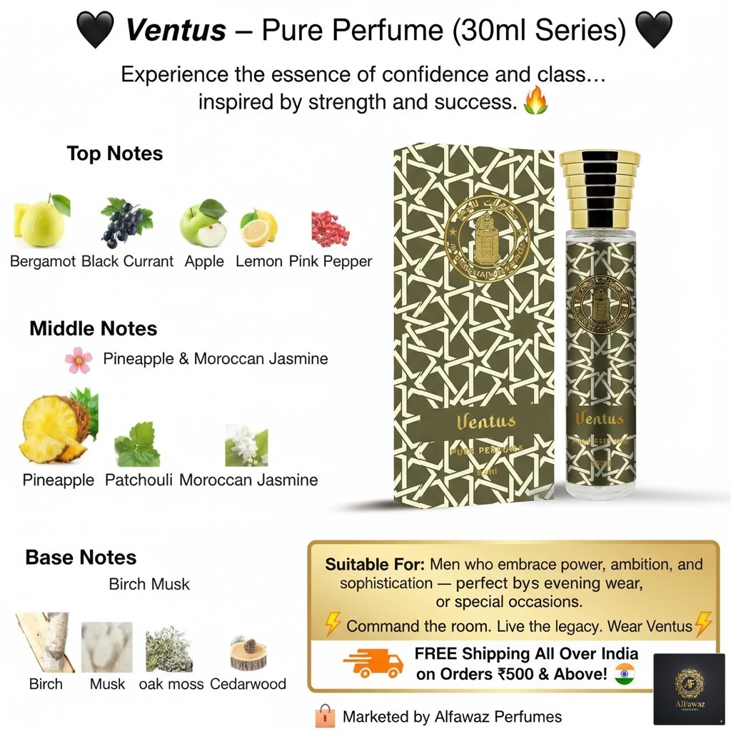 Ventus – Pure Perfume