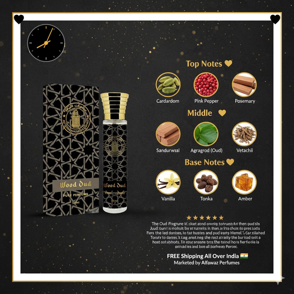 Wood Oud Perfume