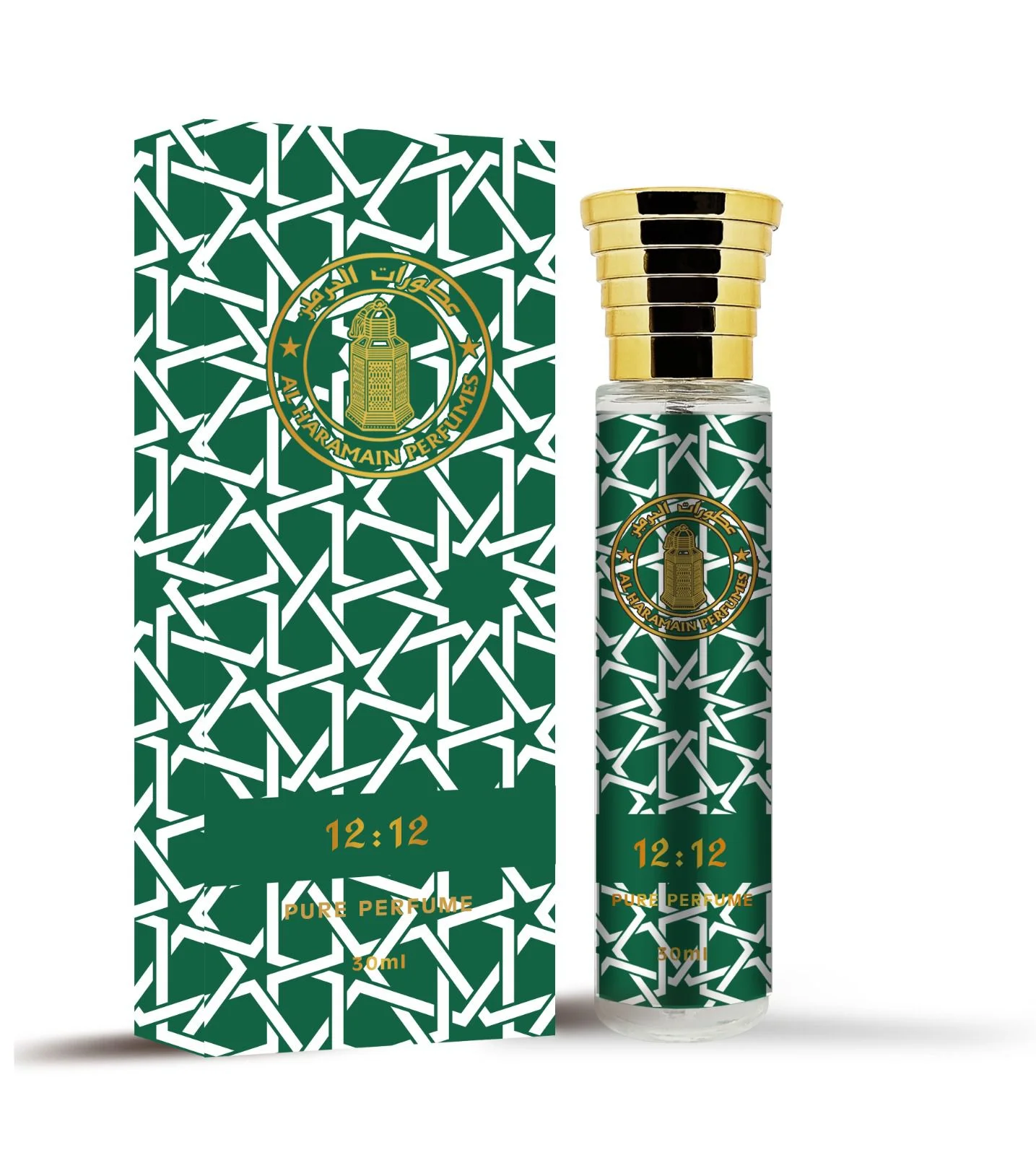 12:12 – Pure Perfume (30ml Series)