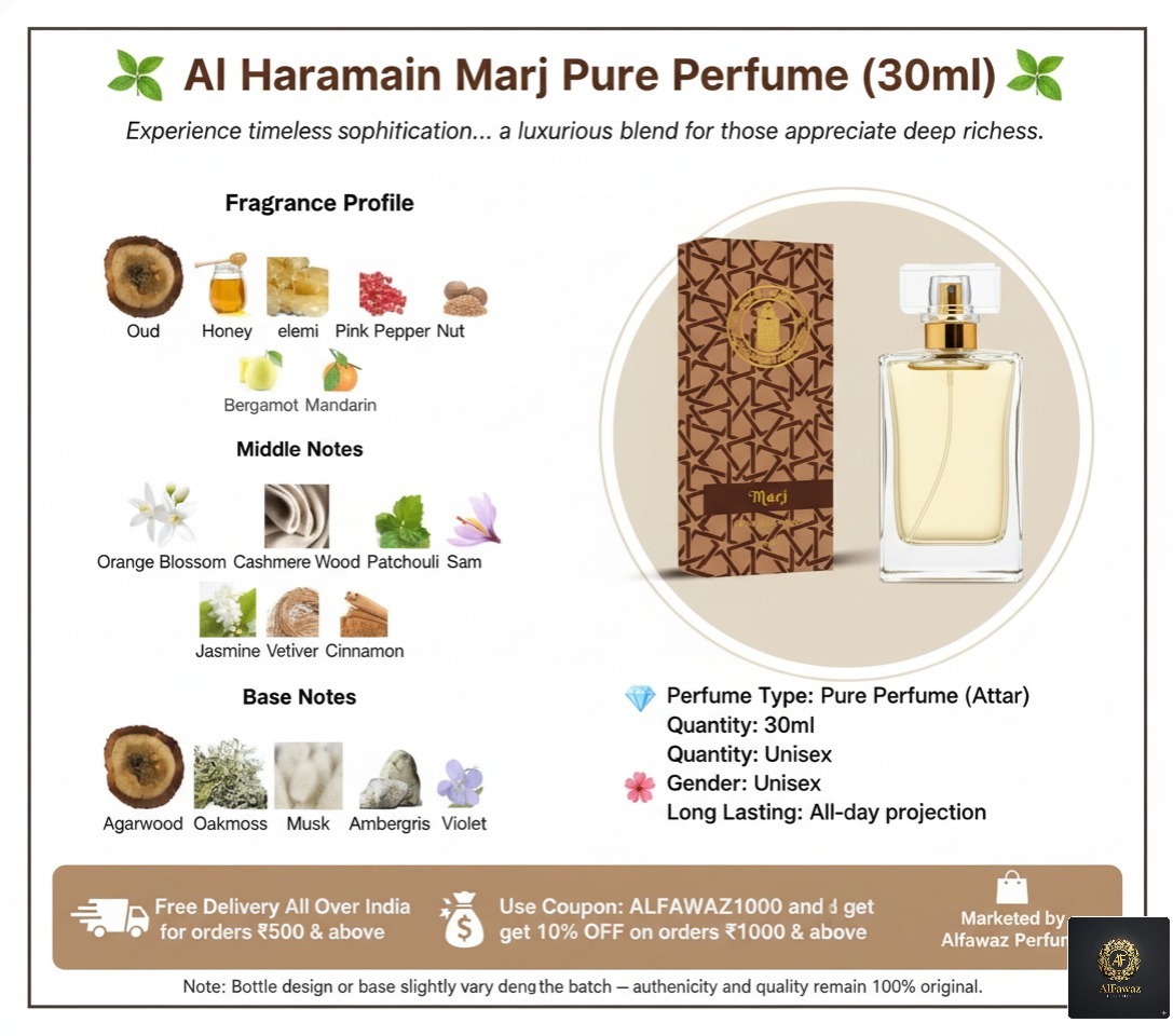  Marj Pure Perfume by AlHarmain