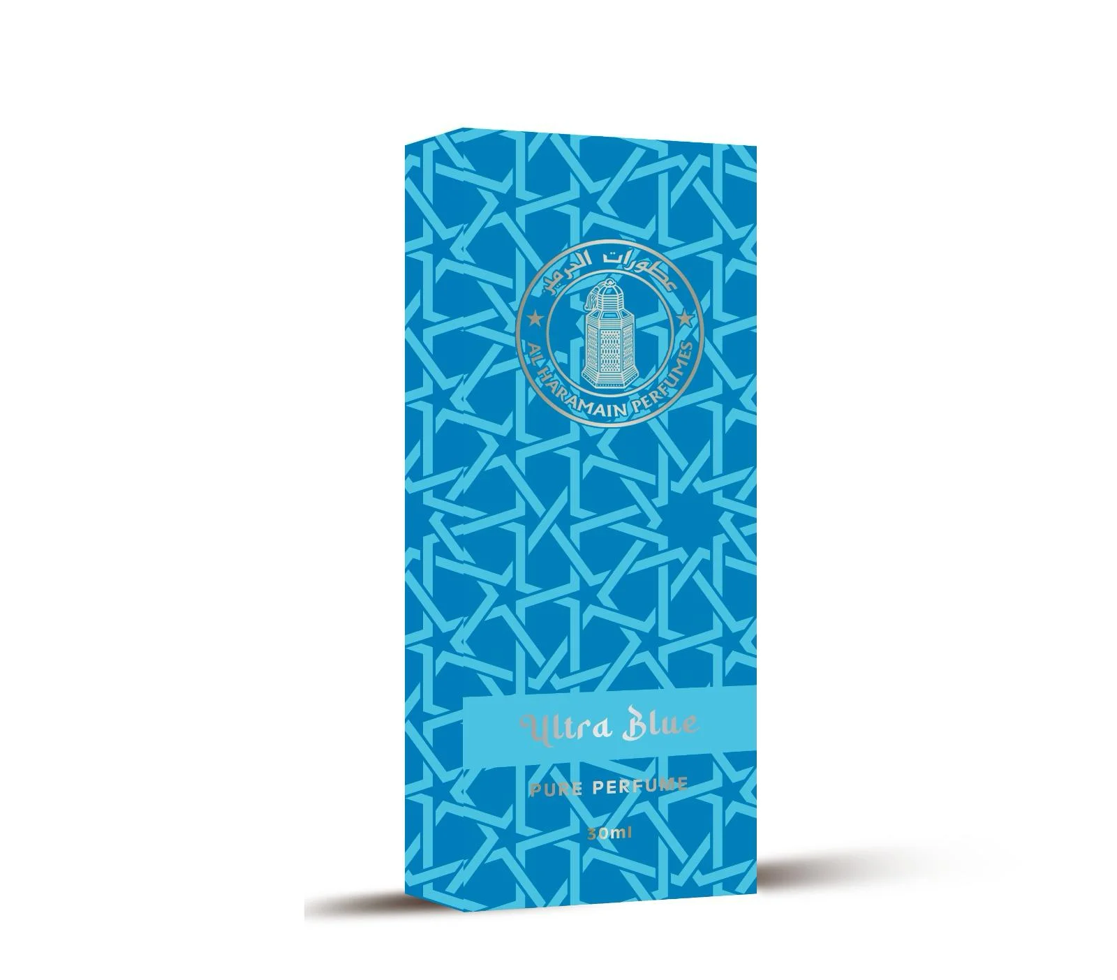 🌊 Ultra Blue – 30ml Pure Perfume by Al Haramain Perfumes