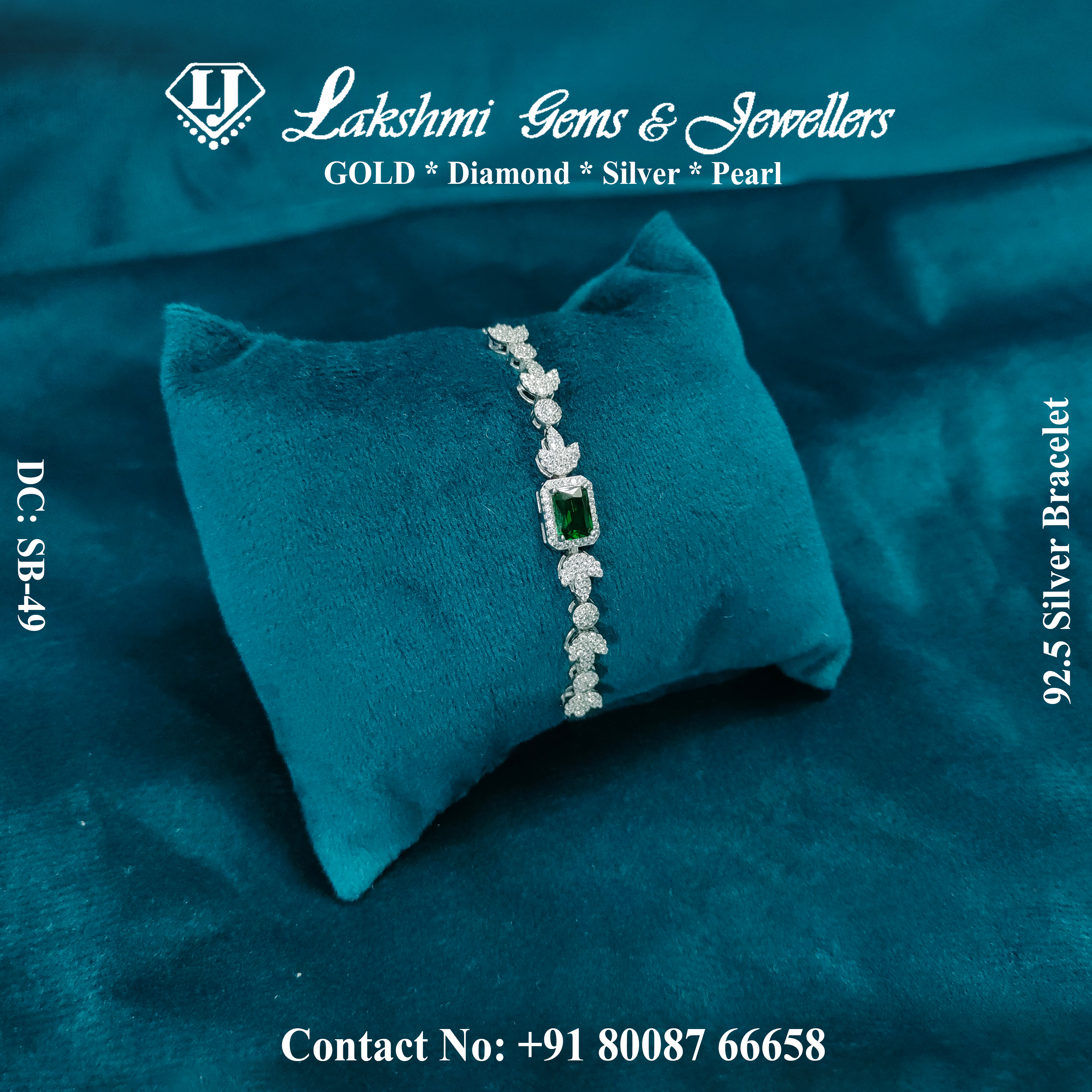 92.5 Silver Bracelet