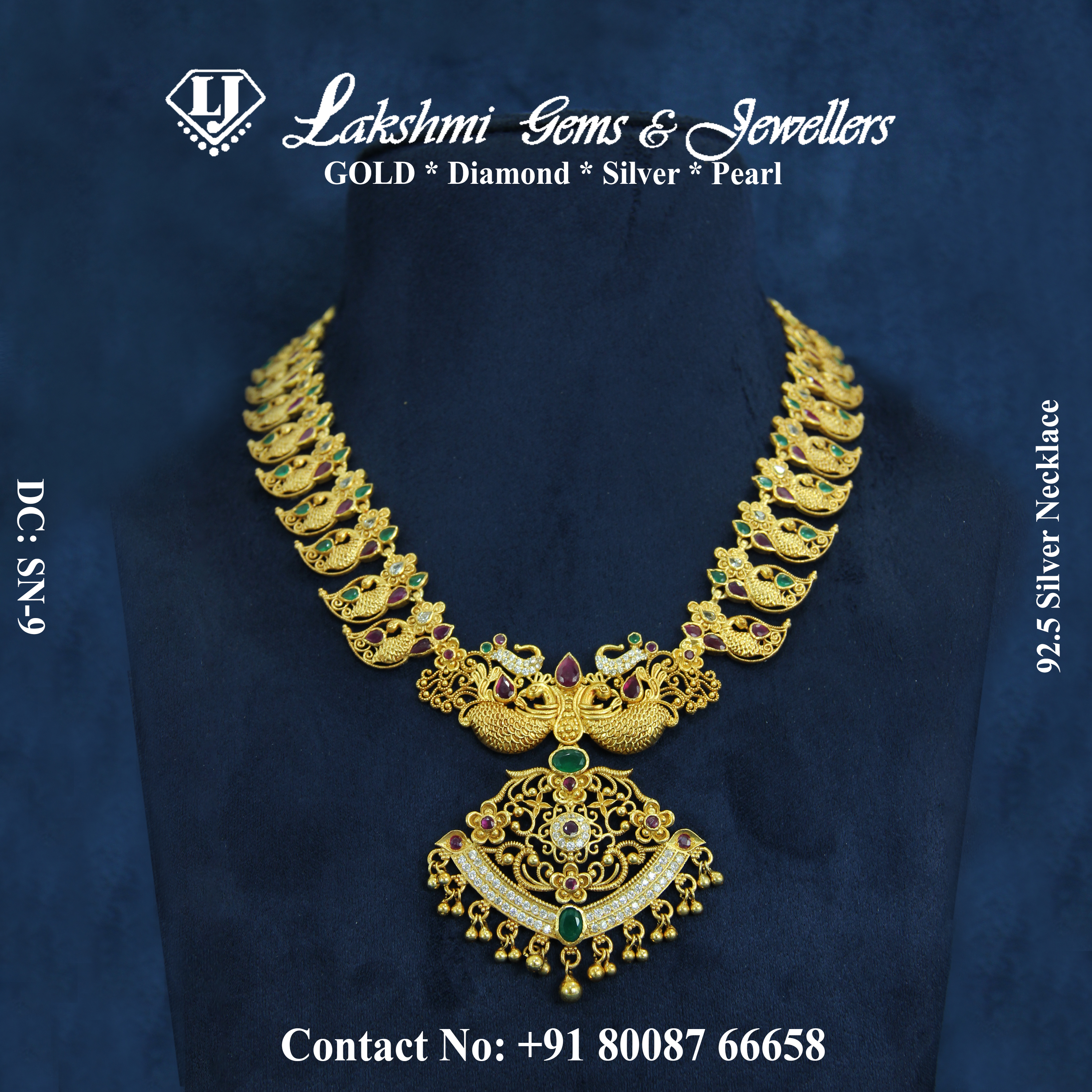 92.5 Silver Necklace